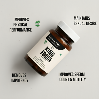 King Force : Ayush Certified ✅