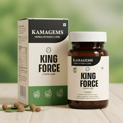 King Force : Ayush Certified ✅