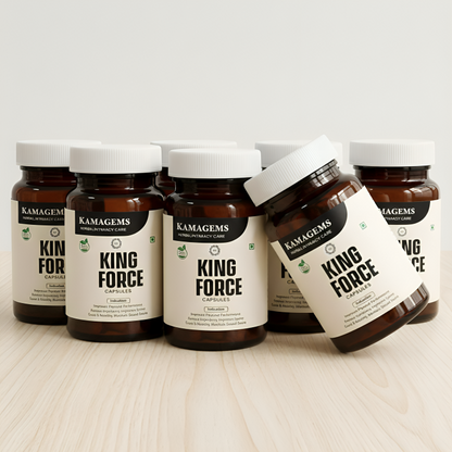 King Force : Ayush Certified ✅